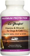 🐾 unleash optimal pet health with dr. goodpet maximum protection logo