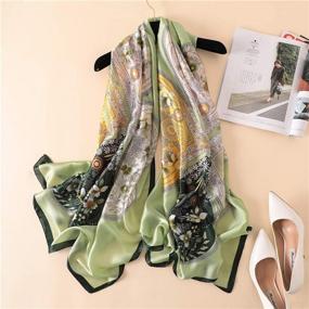 img 1 attached to YMXHHB Fashion Scarves Lightweight Sunscreen Women's Accessories - Scarves & Wraps