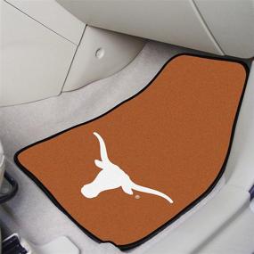 img 1 attached to 🏀 Premium Quality FANMATS NCAA Unisex-Adult Front Carpet Car Mat Set - 2 Pieces: Ultimate Protection and Style for Your Car