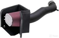 k&amp;n cold air intake kit: boost horsepower with high performance: guaranteed results and 50-state legal compliance: compatible with 2003-2008 dodge (ram 1500, ram 2500, ram 3500) 5.7l v8, 57-1533. логотип