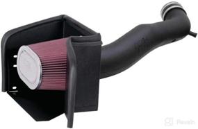 img 4 attached to K&amp;N Cold Air Intake Kit: Boost Horsepower with High Performance: Guaranteed Results and 50-State Legal Compliance: Compatible with 2003-2008 Dodge (Ram 1500, Ram 2500, Ram 3500) 5.7L V8, 57-1533.