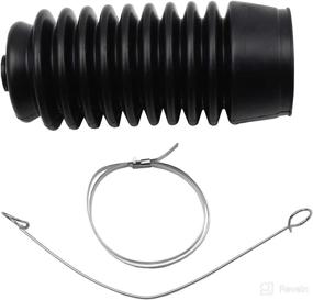 img 4 attached to 🚗 Enhance Steering Performance with Beck Arnley 103-2684 Steering Rack Boot Kit