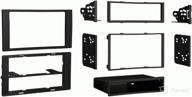 🚗 metra 99-5824b dash installation kit for 2010-up ford transit - enhance your vehicle interior in black, charcoal, and silver logo