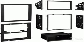 img 1 attached to 🚗 Metra 99-5824B Dash Installation Kit for 2010-Up Ford Transit - Enhance Your Vehicle Interior in Black, Charcoal, and Silver