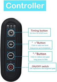 img 2 attached to Rosnek Temperature Adjustment Function Aquarium