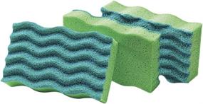 img 1 attached to Libman Count Anti Bacterial Sponge Pack