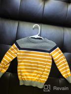 img 1 attached to Mini Phoebee Little Pullover Sweater Boys' Clothing review by Jeremy Marshall