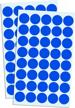 2000 pack 3/4" blue round dot stickers circle labels - perfect for crafting! logo