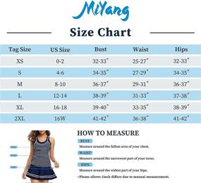 img 1 attached to MiYang Womens Tankini Striped Vintage Women's Clothing at Swimsuits & Cover Ups