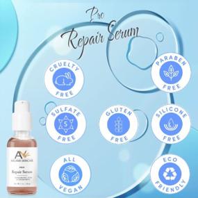 img 3 attached to Revitalize Dehydrated Skin With Avilana Pro Repair Serum: Infused With Hyaluronic Acid And Chamomile To Improve Firmness, Elasticity, And Reduce Fine Lines And Wrinkles With Long-Lasting Hydration