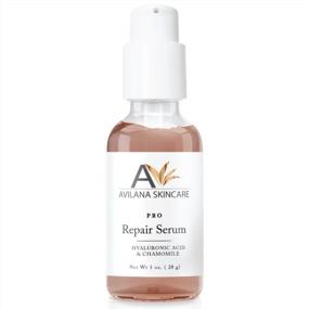 img 4 attached to Revitalize Dehydrated Skin With Avilana Pro Repair Serum: Infused With Hyaluronic Acid And Chamomile To Improve Firmness, Elasticity, And Reduce Fine Lines And Wrinkles With Long-Lasting Hydration