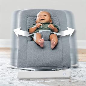 img 3 attached to 🔘 Chicco E-Motion Auto-Glider and Bouncer - Grey Color Option