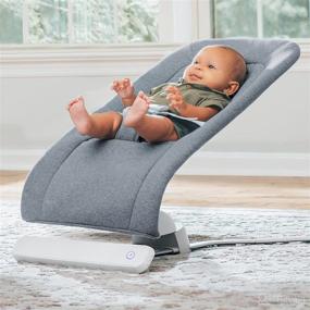 img 2 attached to 🔘 Chicco E-Motion Auto-Glider and Bouncer - Grey Color Option