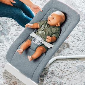 img 1 attached to 🔘 Chicco E-Motion Auto-Glider and Bouncer - Grey Color Option