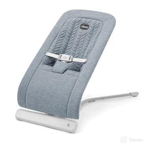 img 4 attached to 🔘 Chicco E-Motion Auto-Glider and Bouncer - Grey Color Option