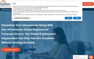 img 1 attached to Express Global Employment by Acumen International review by Terrance Castle