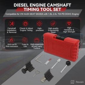 img 3 attached to Alignment Compatible High Precision Crankshaft Tensioner