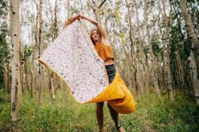 img 2 attached to Stay Cozy Anywhere With Kelty'S Bestie Blanket - Designed For Indoor And Outdoor Adventures!