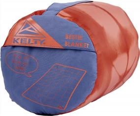 img 3 attached to Stay Cozy Anywhere With Kelty'S Bestie Blanket - Designed For Indoor And Outdoor Adventures!