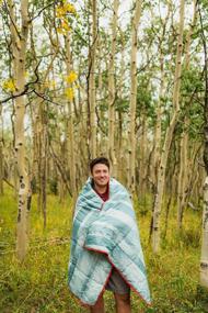 img 1 attached to Stay Cozy Anywhere With Kelty'S Bestie Blanket - Designed For Indoor And Outdoor Adventures!