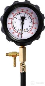 img 3 attached to BTSHUB Fuel Injector Pump Pressure Tester Gauge Hand Tool Set - 0 to 140 PSI