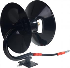 img 3 attached to 5000 PSI High-Pressure Hose Reel With Convenient Hand Crank And Swivel Base - Perfect For Power Washing!