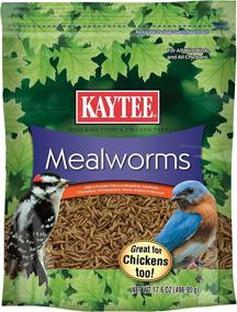 img 4 attached to Kaytee Mealworm Feed Pouch
