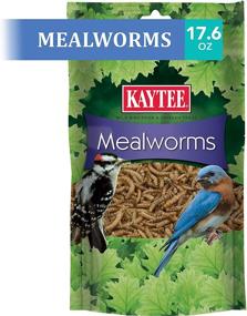 img 2 attached to Kaytee Mealworm Feed Pouch