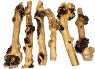 enhance your aquarium or terrarium with kathson aquarium driftwood branches - set of 6 natural forest branch wood decorations for fish tanks, lizard habitats, and reptile terrariums логотип