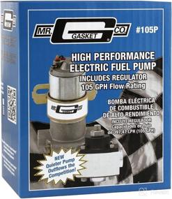 img 2 attached to 💪 Enhance Performance with Mr. Gasket 105P 105 GPH Electric Fuel Pump!