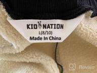 img 1 attached to 👧 Children's Casual Heather Swatapant by Kid Sherpa review by Troy Meza