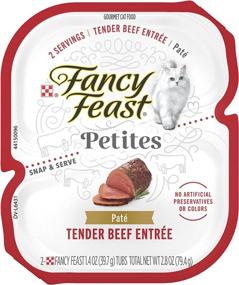 img 4 attached to Purina Fancy Feast Gourmet Petites Cats