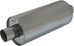 img 3 attached to 🔊 Flowmaster 12514310 Dbx Muffler: Reliable 2.50 In/2.50 Out 14 In. 304S Muffler