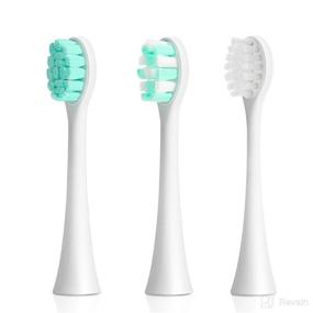img 4 attached to Suitable Toothbrush Uliber Replacement Sensitive