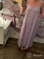 img 1 attached to Flaunt Your Summer Style With YESNO Women'S Bohemian Floral Maxi Dress review by Jeff Wells