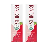 radius toothpaste chemical free gluten free childrens oral care ~ toothpaste logo