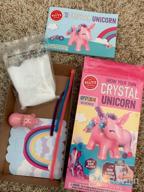 img 1 attached to Sparkling Adventures With Klutz Crystal Unicorn Craft & Science Kit review by Jason Matthews
