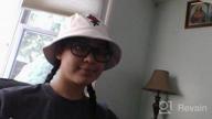 img 1 attached to Embroidered Bucket Hat For Men, Women, And Teens - Fashionable Summer Fisherman Cap By ZLYC review by Dan Cramer