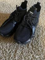 img 1 attached to STEELEMENT Athletic Lightweight Breathable Sneakers: Ideal Men's Sports Shoes review by Ryan Noble