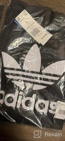 img 5 attached to 🧥 Одежда для среднего возраста мальчиков - толстовка Adidas Originals Trefoil с капюшоном - идеально подходит для активного образа жизни.