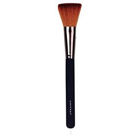 img 4 attached to Professional Foundation Makeup Brush For Liquid, Cream & Powder - Cricket Beauty Hardware