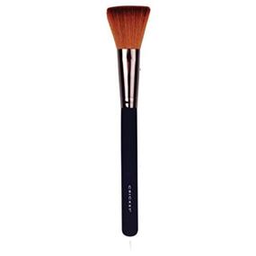 img 1 attached to Professional Foundation Makeup Brush For Liquid, Cream & Powder - Cricket Beauty Hardware