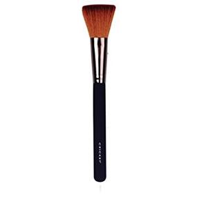 img 2 attached to Professional Foundation Makeup Brush For Liquid, Cream & Powder - Cricket Beauty Hardware