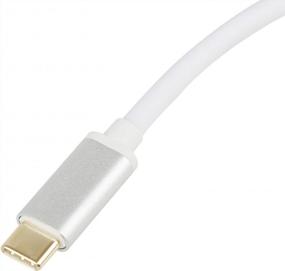 img 2 attached to USB C To HDMI Adapter 3.1 Compatible For MacBook Pro 2018/2016, MacBook 2016/2015, S8/S8+ And More USB Type C Devices - Anbear
