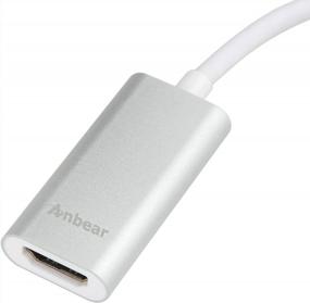 img 1 attached to Адаптер USB C-HDMI 3.1, совместимый с MacBook Pro 2018/2016, MacBook 2016/2015, S8/S8+ и другими устройствами USB Type-C - Anbear