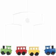 flensted loco hanging nursery mobile - 16 inches - top-notch plastic - handcrafted in denmark логотип