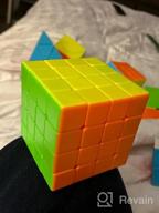img 1 attached to 6-Pack Speed Cube Set: 2X2 3X3 4X4 Pyramid Skewb Ivy Stickerless Puzzle Cubes - Perfect Christmas/Birthday Gift For Kids, Teens & Adults! review by Dave Connelly