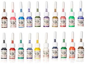 img 1 attached to Vibrant and Long-Lasting: 1TattooWorld OTW C020 Premium Tattoo Color for Stunning Tattoos