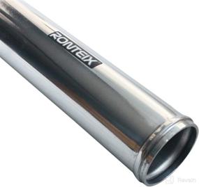 img 3 attached to Ronteix Universal Polished Aluminum Pipe Tubing (51MM