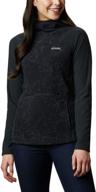 🧥 columbia women's medium hooded fleece - coats, jackets & vests for women's clothing logo